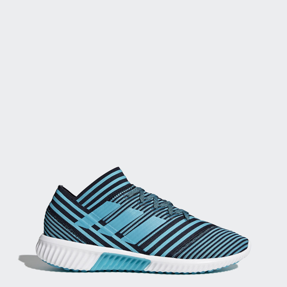 Adidas Nemeziz Tango 17.1 Trainers - ποδοσφαιρικα παπουτσια ανδρικα - Μπλε/Μπλε,Μέγεθος: EU 36 – 54